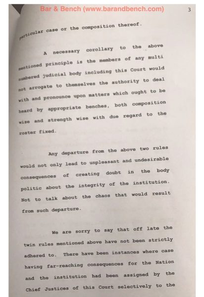 SC judges letter 3