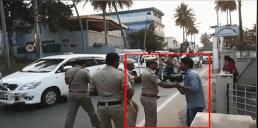 SMG POLICE DOURJANYA