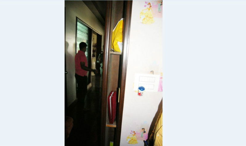 Safety sensor locker 4