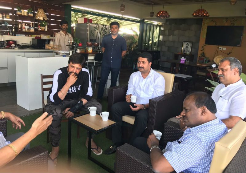 Sudeep HDK 2