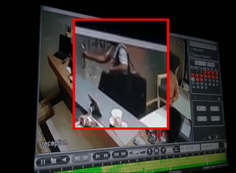 TV THEFT 4
