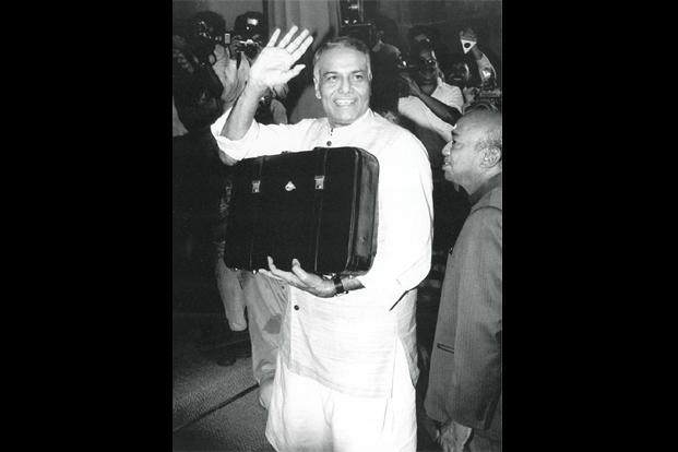 Yashwant Sinha