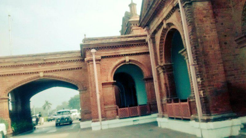 Yogi Adityanath Agra circuit house 1