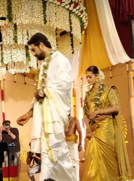 actress bhavana amp naveen marriage photos 151659941100