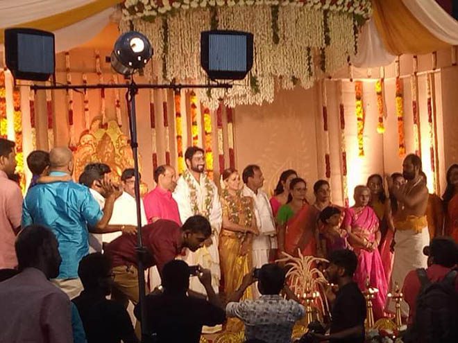 actress bhavana amp naveen marriage photos 151659941110 1