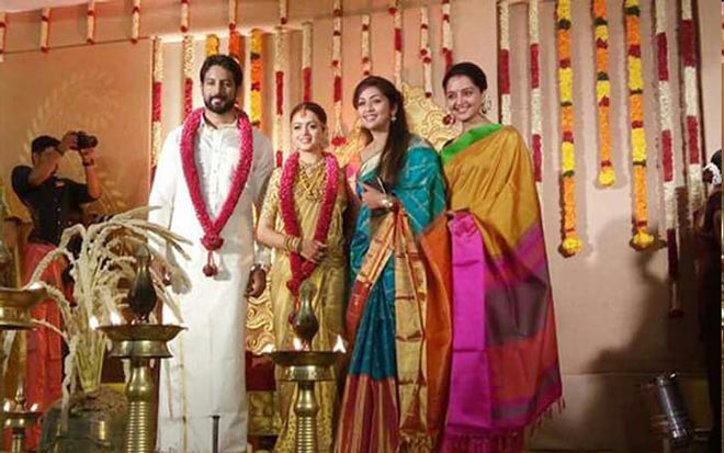 actress bhavana amp naveen marriage photos 151660355310