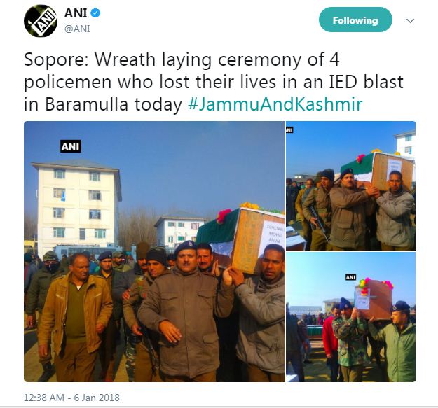 ani tweet jammu