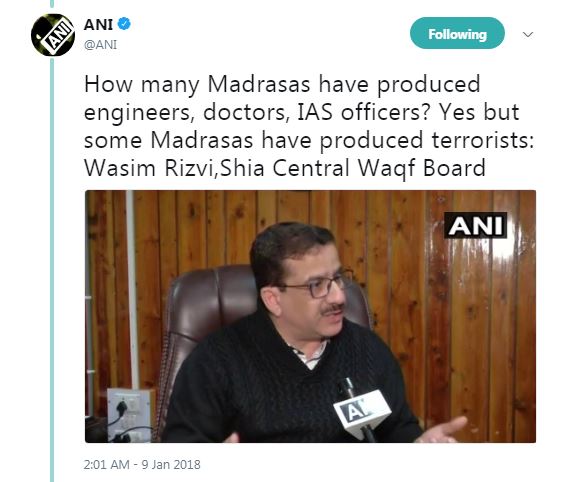 ani tweet madrasa 2