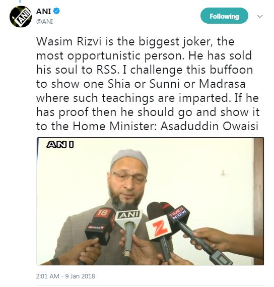 ani tweet madrasa 3
