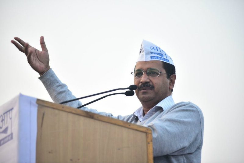 arvind kejriwal delhi cm 2