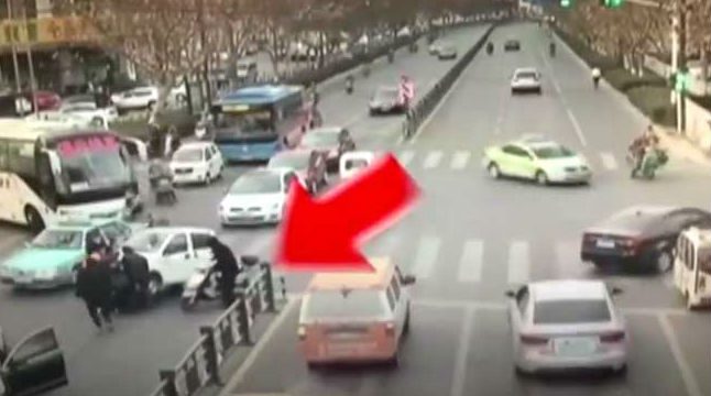 china accident