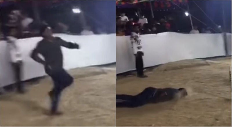 criketer dies 1
