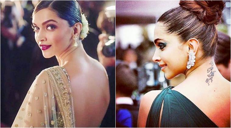 deepika padukone tatoo a