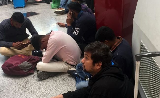 delhi airport delays