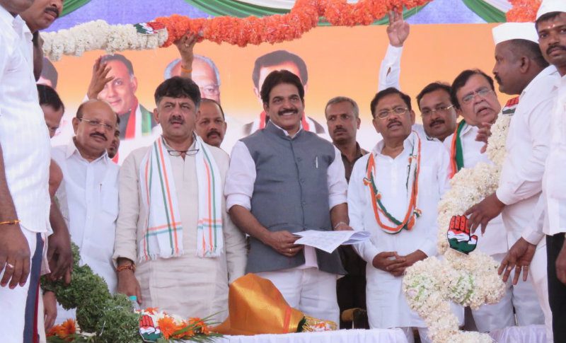 dk shivakumar 2