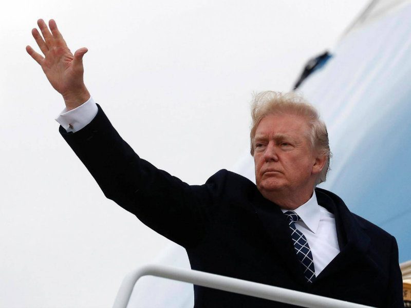 donald trump afo