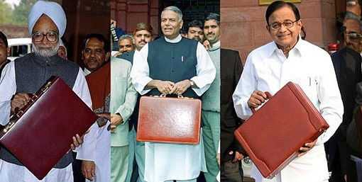 finance ministers bag