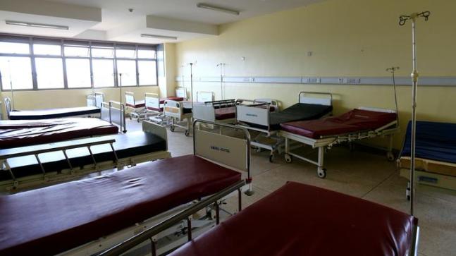 hospital bed reuters