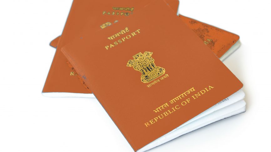 indian passport 1