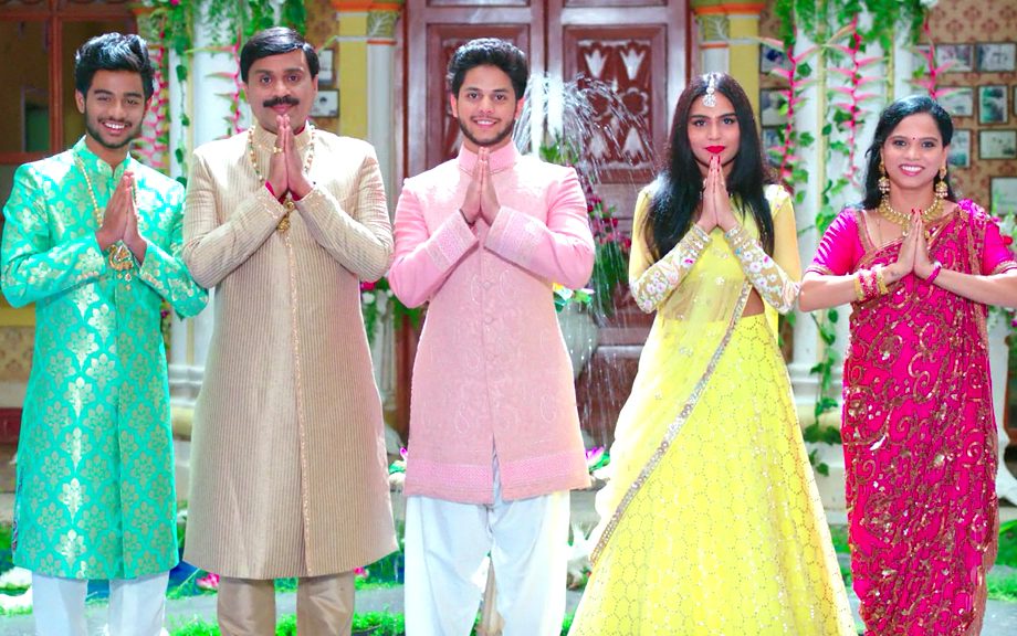 janardhan reddy daughter brahmini wedding card 1