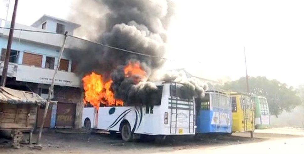 kasganj violence ani