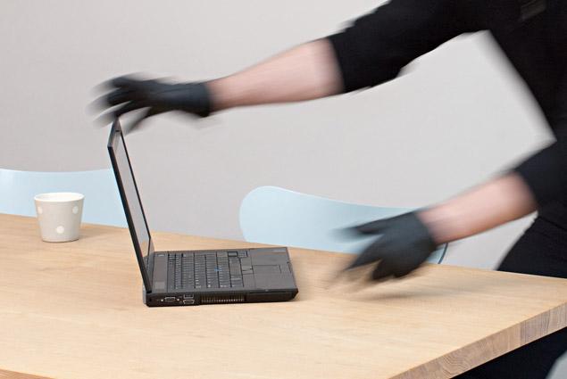 laptop theft