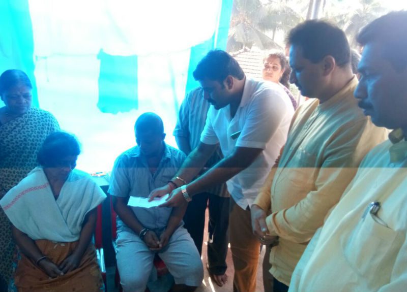 mng ananth kumar hegde visit depak home visuals 1