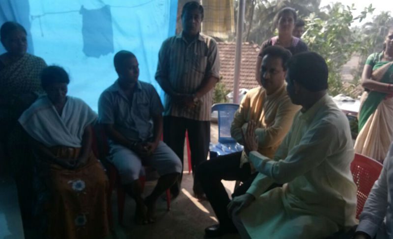 mng ananth kumar hegde visit depak home visuals 2