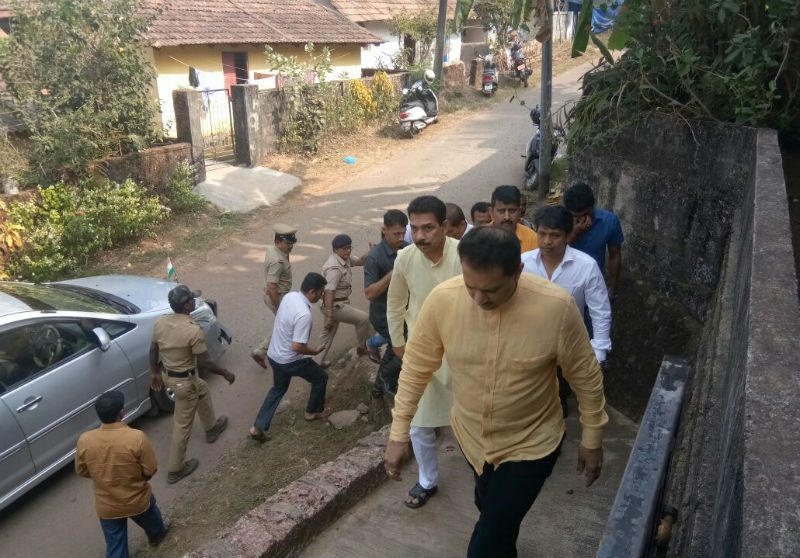 mng ananth kumar hegde visit depak home visuals 3