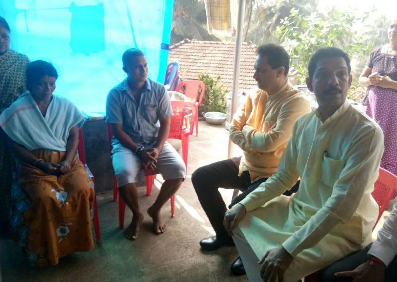 mng ananth kumar hegde visit depak home visuals 4