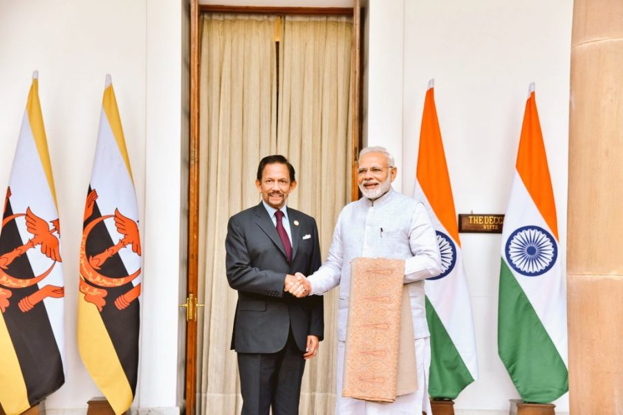 modi asean 11