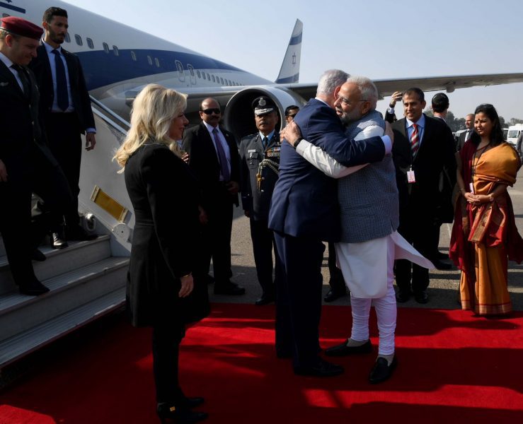 modi netanyahu 6