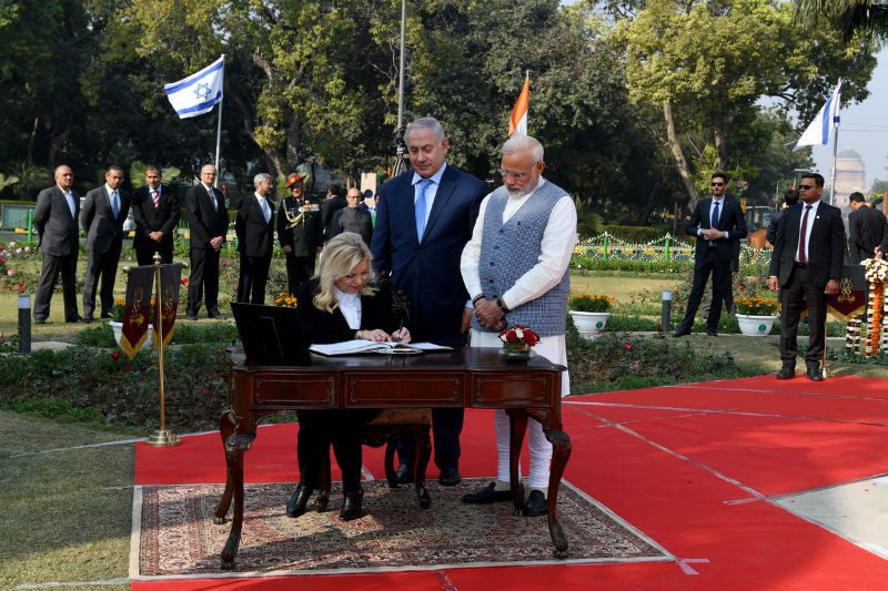 modi netanyahu 7