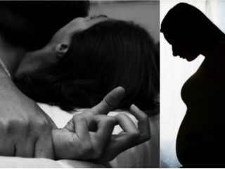 pregnat rape small