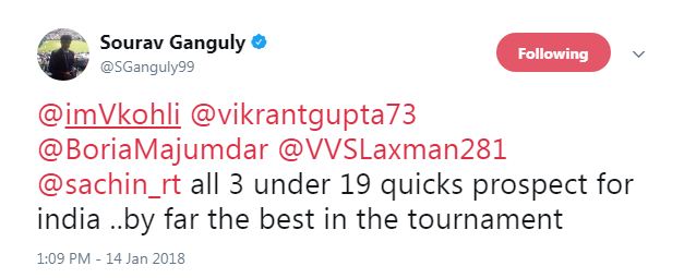 sourav tweet
