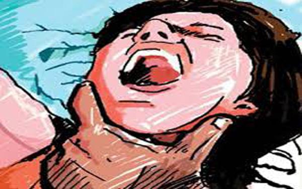 wife strangled