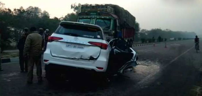 653761 bjp mla accident ani