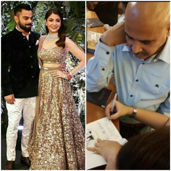 Anushka Sharma parents gift
