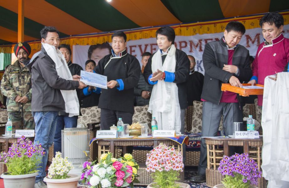 Arunachal village3