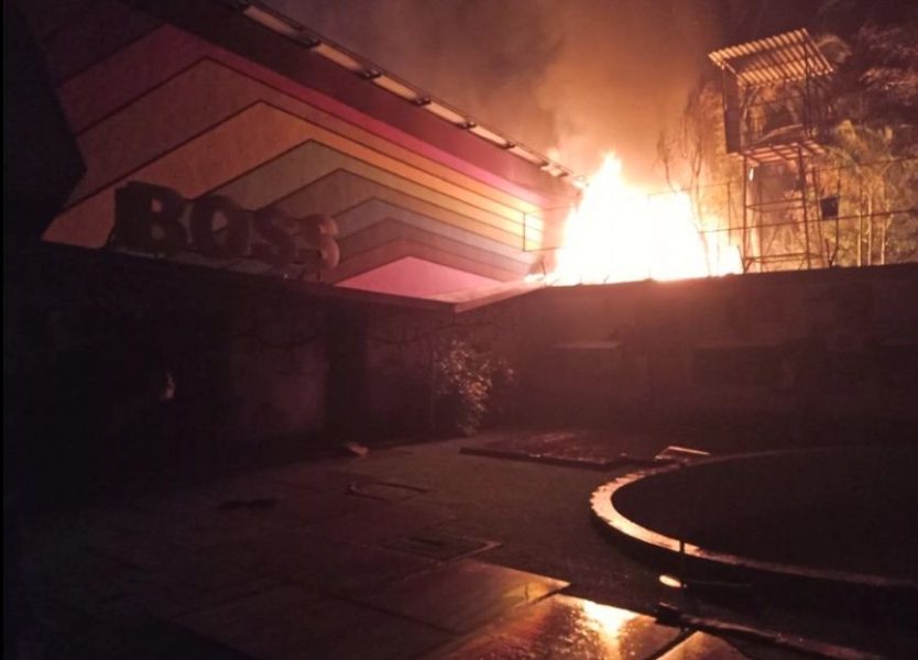 BIGG BOSS FIRE