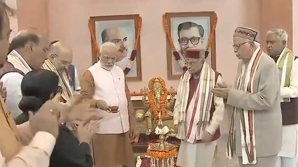 BJP’s new headquarters delhi 8