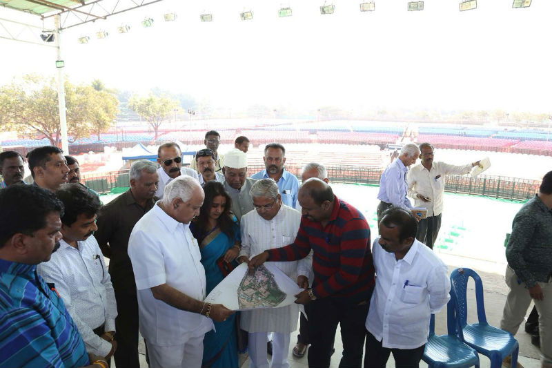 Bengaluru parivartan yatra 2