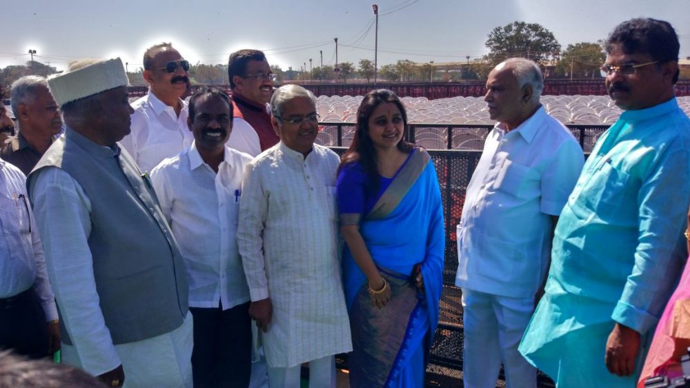 Bengaluru parivartan yatra 5