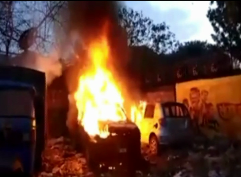 CAR FIRE 2