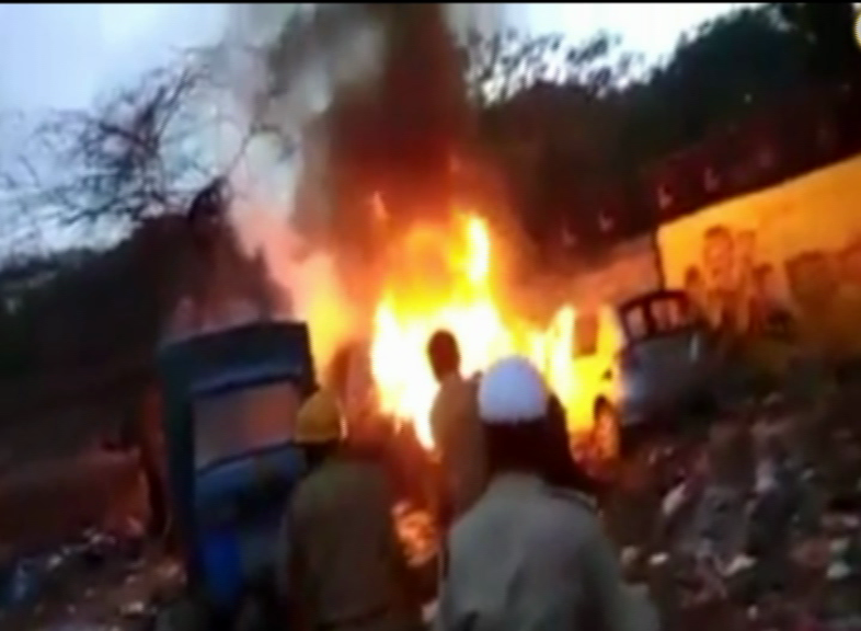 CAR FIRE 3
