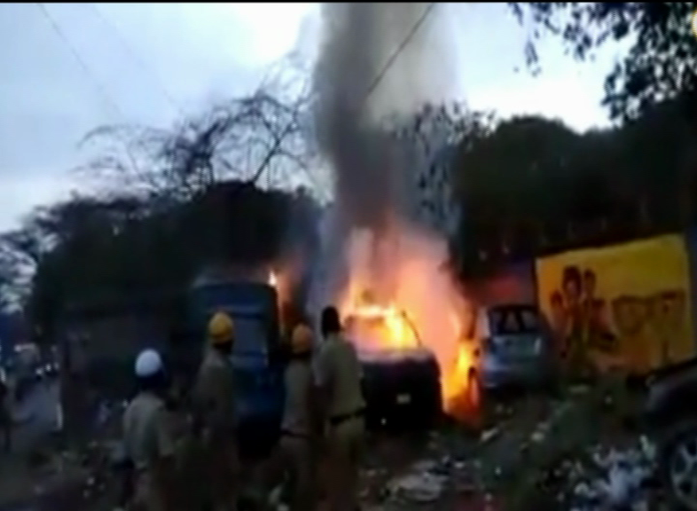 CAR FIRE 4