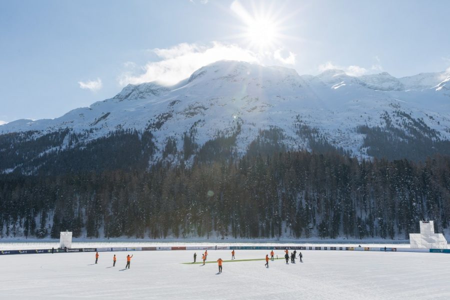 Cricket Tournament in St Moritz 1