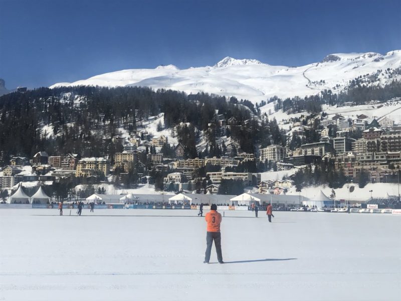 Cricket Tournament in St Moritz 2