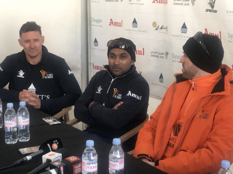 Cricket Tournament in St Moritz 4