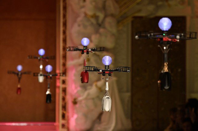 DRONE FASHIONSHOW 3